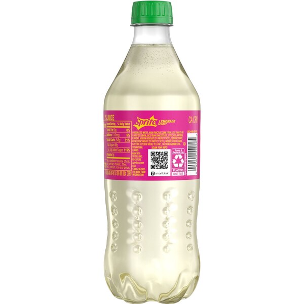 Sprite Lymonade Legacy Bottle, 20 fl oz