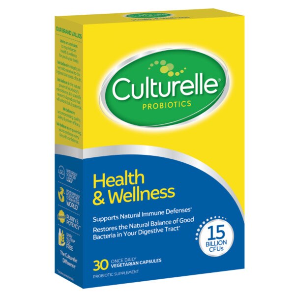Culturelle Health & Wellness Daily Probiotic, Immune Support, Capsules