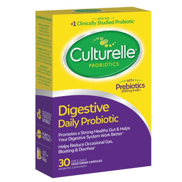 Culturelle Digestive Daily Probiotic Capsules