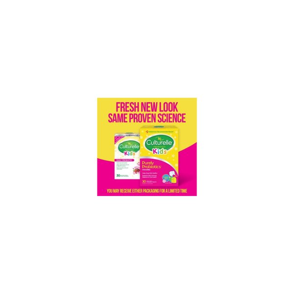 Culturelle Kids Daily Probiotic Chewable Tablets