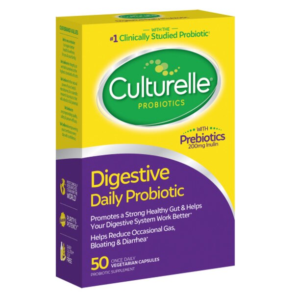 Culturelle Digestive Daily Probiotic Capsules