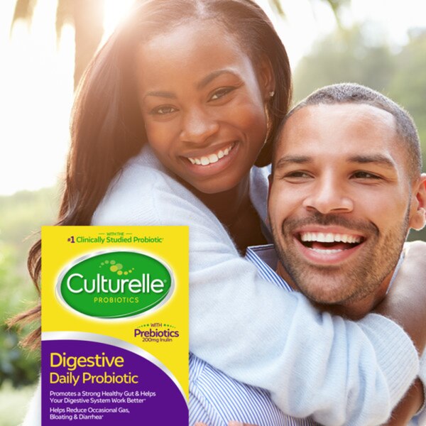 Culturelle Digestive Daily Probiotic Capsules
