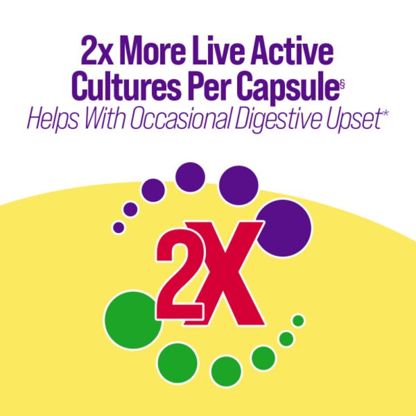Culturelle Ultimate Strength Probiotic Capsules