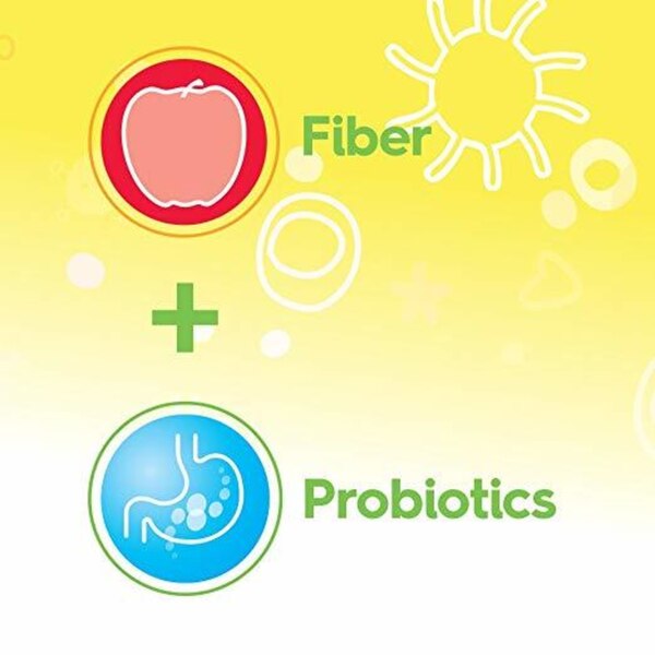 Culturelle Kids Probiotic + Fiber Regularity Packets