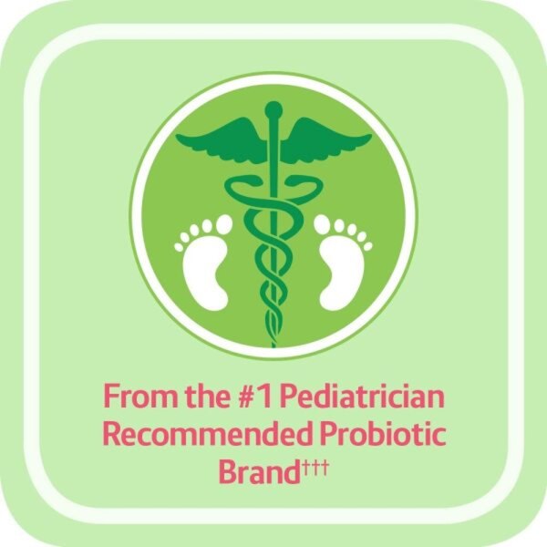 Culturelle Baby Probiotic + Chamomile Drops, 0.29 FL OZ