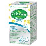 Culturelle Baby Probiotic + Vitamin D Drops, 0.30 FL OZ, thumbnail image