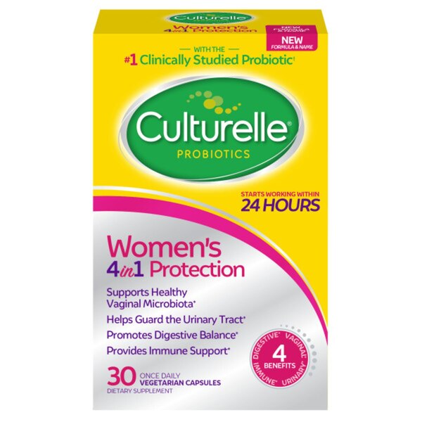 Culturelle Women's Healthy Balance Probiotic Capsules