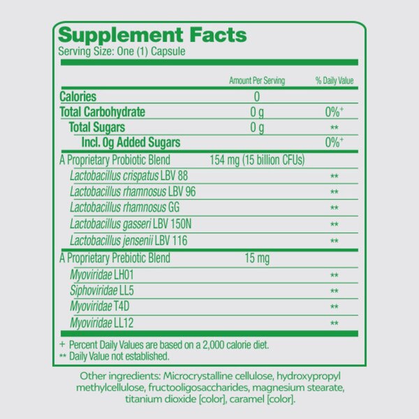 Culturelle Women's Healthy Balance Probiotic Capsules