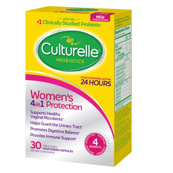 Culturelle Women's Healthy Balance Probiotic Capsules