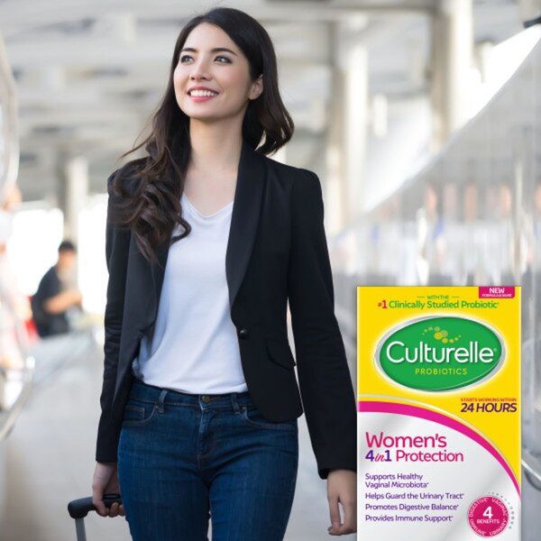 Culturelle Women's Healthy Balance Probiotic Capsules