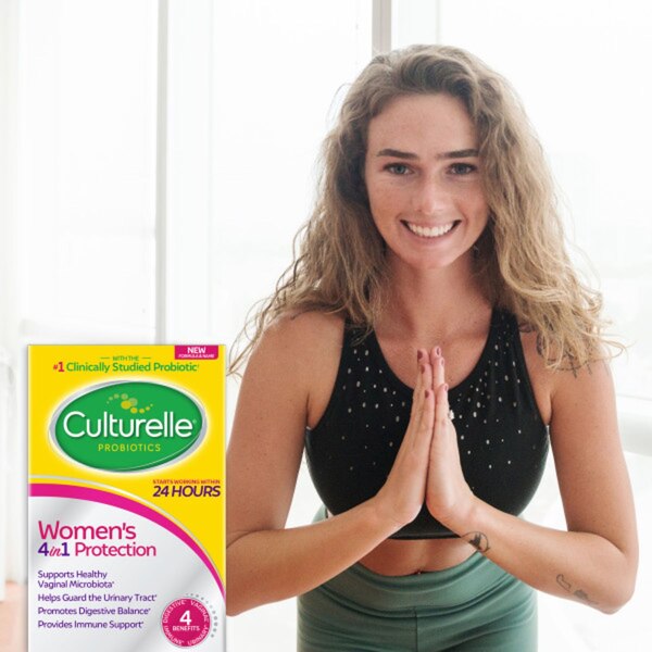 Culturelle Women's Healthy Balance Probiotic Capsules
