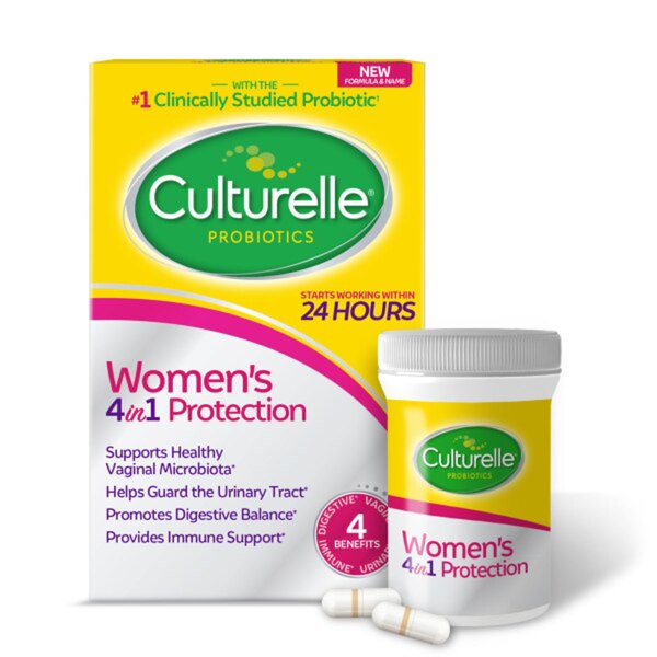 Culturelle Women's Healthy Balance Probiotic Capsules