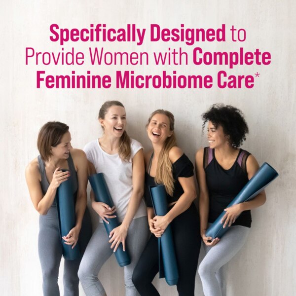 Culturelle Women's Healthy Balance Probiotic Capsules