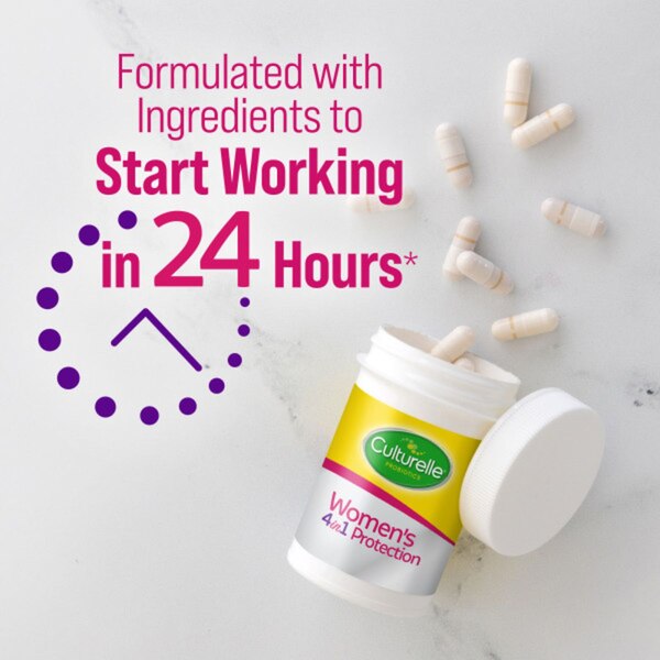 Culturelle Women's Healthy Balance Probiotic Capsules