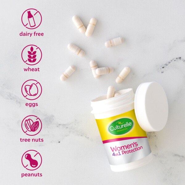 Culturelle Women's Healthy Balance Probiotic Capsules
