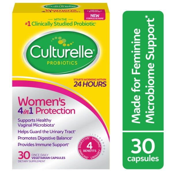 Culturelle Women's Healthy Balance Probiotic Capsules