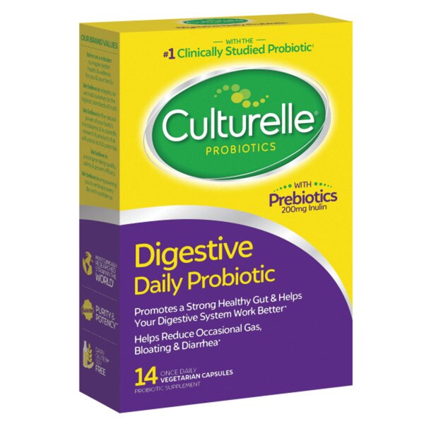 Culturelle Digestive Daily Probiotic Capsules