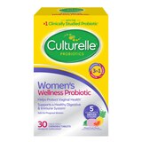 Culturelle Women's Wellness Probiotic Chewable Tablets, 30 CT, thumbnail image