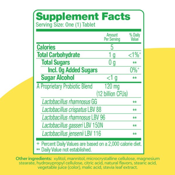 Culturelle Women's Wellness Probiotic Chewable Tablets, 30 CT