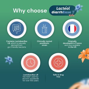 Lacteol Diarrhease Kids, 10 CT