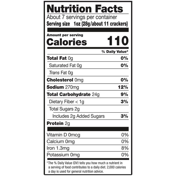 Snack Factory Original Pretzel Crisps, 7.2 oz