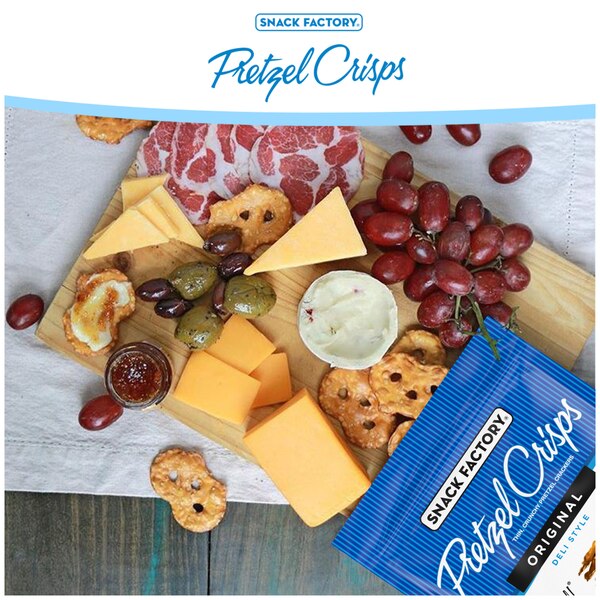 Snack Factory Original Pretzel Crisps, 7.2 oz