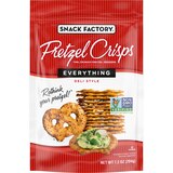 Snack Factory Pretzel Crisps, Everything, 7.2 oz, thumbnail image