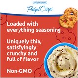 Snack Factory Pretzel Crisps, Everything, 7.2 oz, thumbnail image