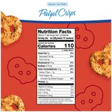 Snack Factory Pretzel Crisps, Everything, 7.2 oz, thumbnail image