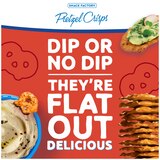 Snack Factory Pretzel Crisps, Everything, 7.2 oz, thumbnail image
