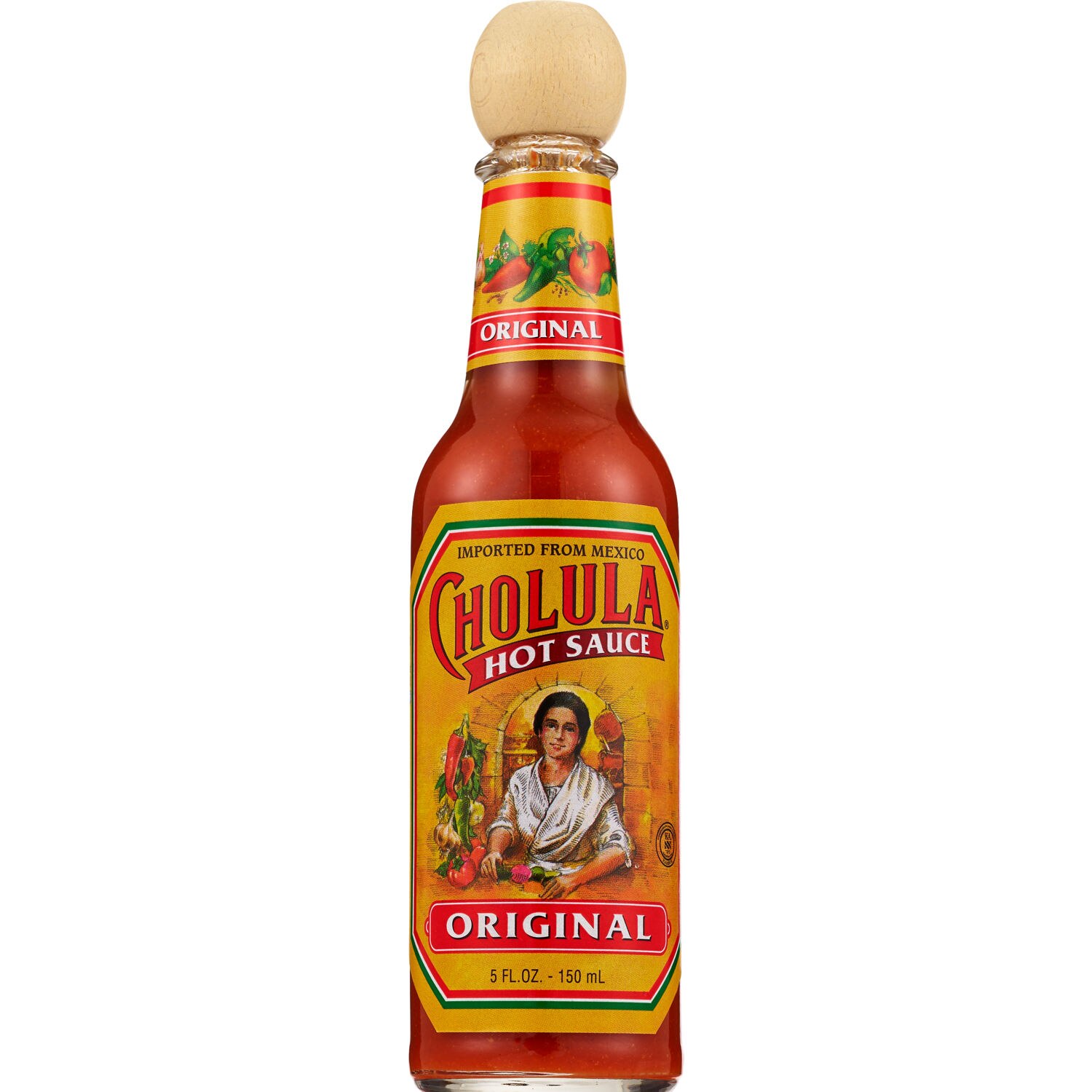 Cholula Hot Sauce, Original, 5 oz
