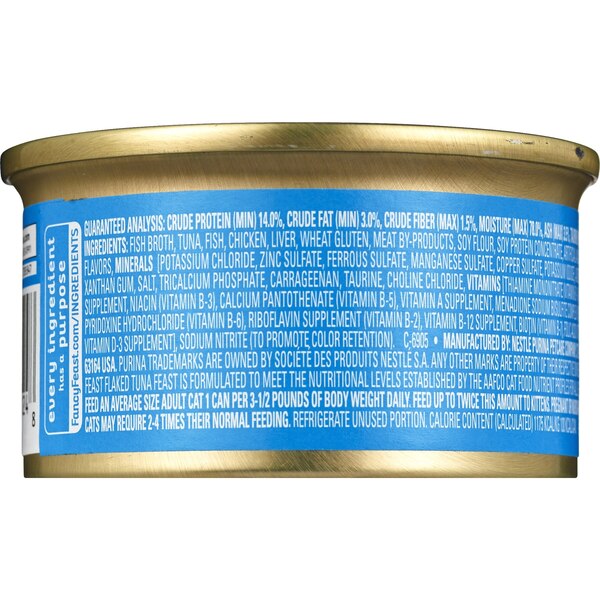 Friskies Fancy Feast Tuna Feast Cat Food