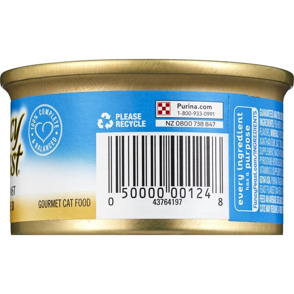 Friskies Fancy Feast Tuna Feast Cat Food