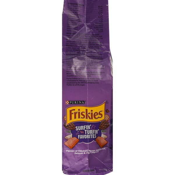 Friskies Surfin' & Turfin' Favorites Dry Cat Food (Bag)