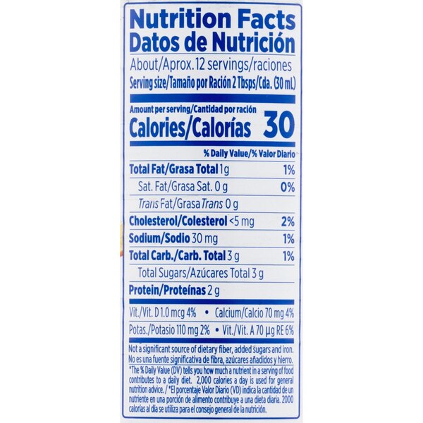Nestle Carnation Low Fat 2% Evaporated Milk, 12.52 OZ