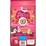 Friskies Gravy Swirlers, Chicken/Salmon/Gravy Dry Cat Food (Bag), thumbnail image