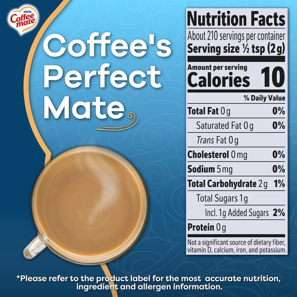 Nestle Coffee mate Original Powdered Coffee Creamer