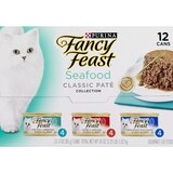 Fancy Feast Seafood Classic Pate Collection, 3 oz, 12 ct, thumbnail image