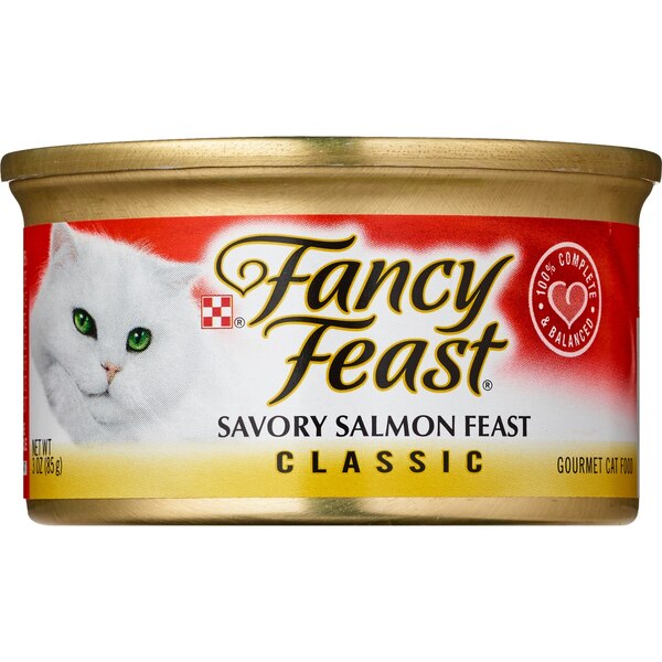 Fancy Feast Seafood Classic Pate Collection, 3 oz, 12 ct