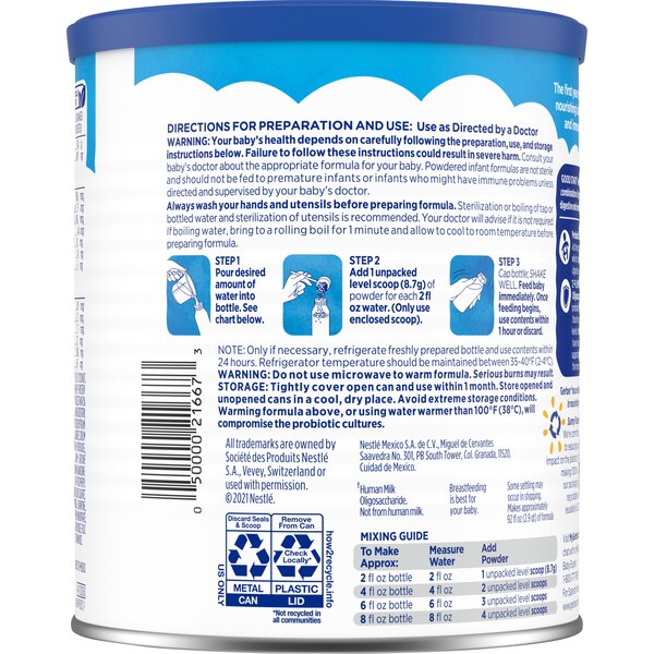 Gerber Good Start Gentle Infant Formula, 12.7 OZ