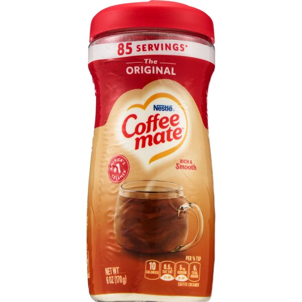 Nestle Coffee Mate The Original Powdered Coffee Creamer, 6 OZ