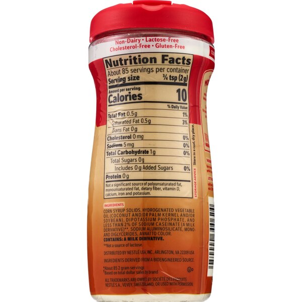 Nestle Coffee Mate The Original Powdered Coffee Creamer, 6 OZ