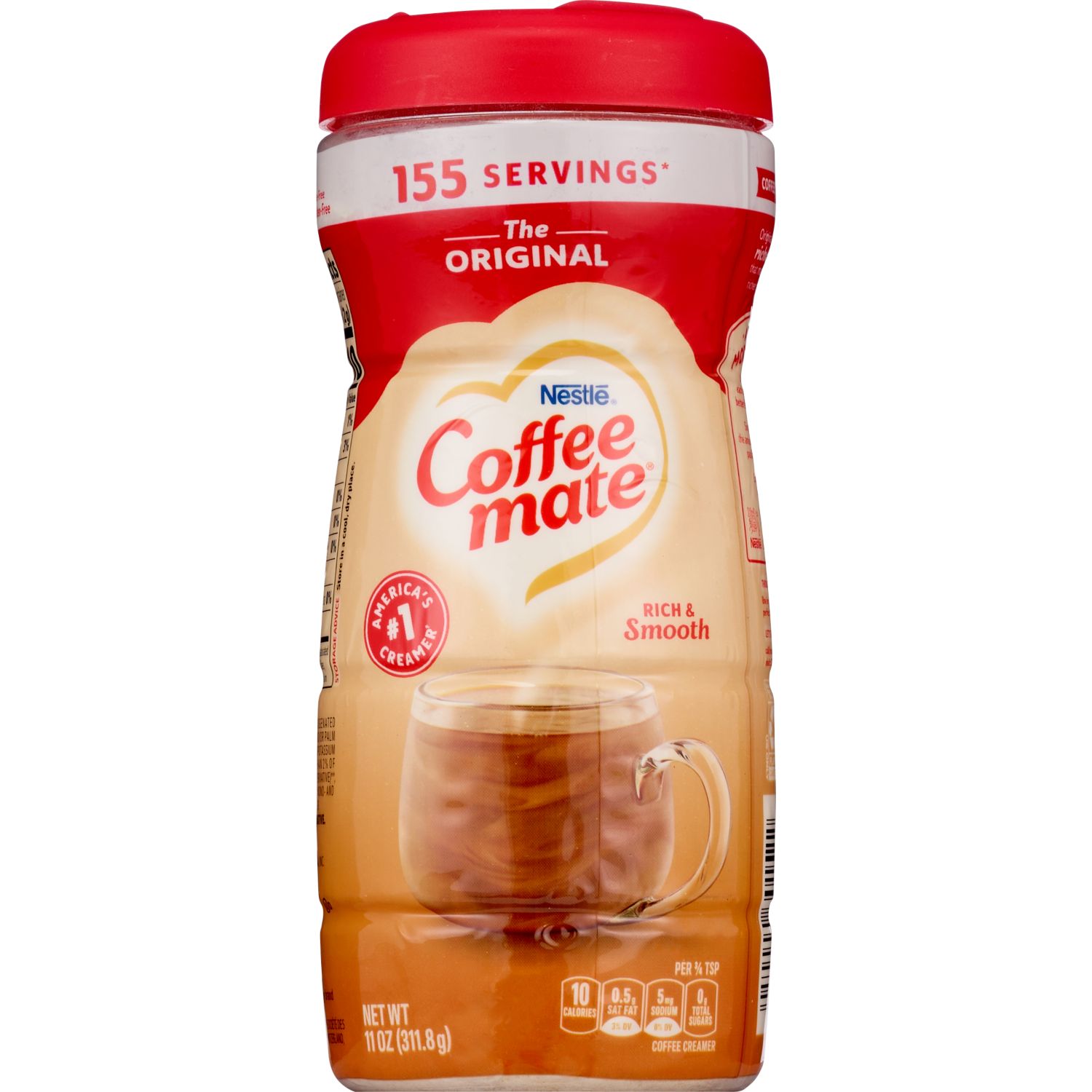 Nestle Coffee mate Coffee Creamer, Original, 11 OZ