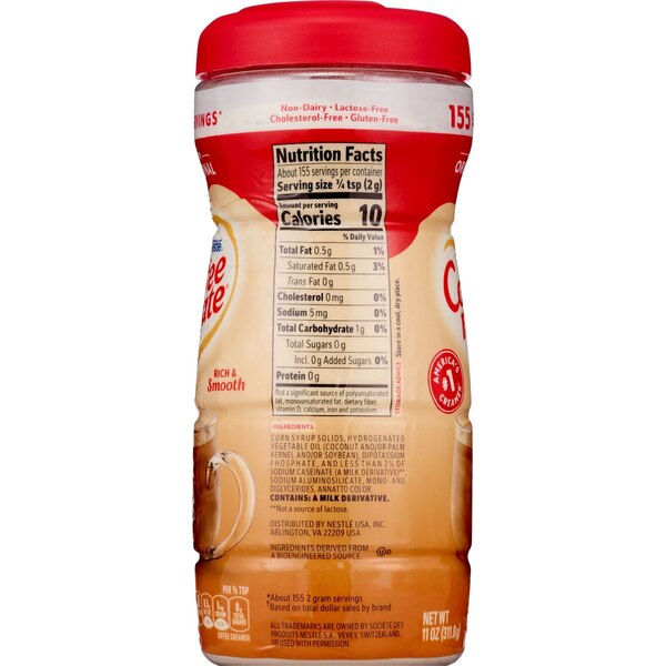 Nestle Coffee mate Coffee Creamer, Original, 11 OZ