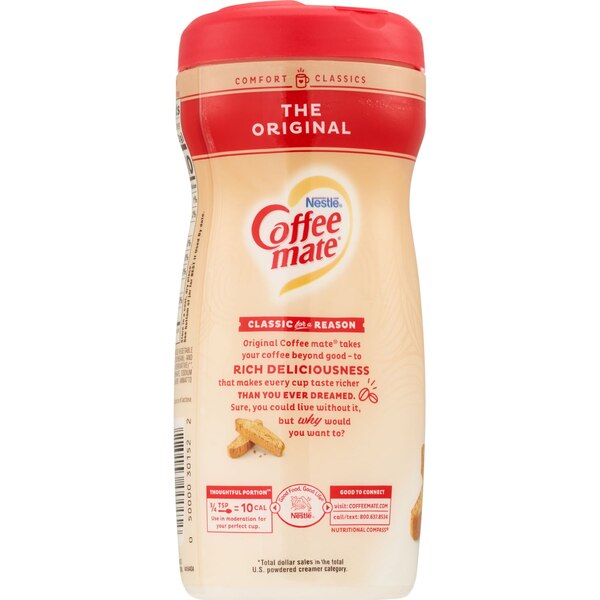 Nestle Coffee mate Coffee Creamer, Original, 11 OZ