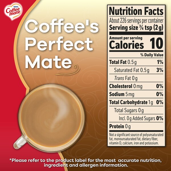 Nestle Coffee mate Original Powdered Coffee Creamer