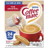 Nestle, Coffee Mate Original Liquid Coffee Creamer Singles, 24 Count, thumbnail image 1 of 12