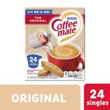 Nestle, Coffee Mate Original Liquid Coffee Creamer Singles, 24 Count, thumbnail image 5 of 12