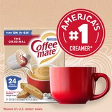 Nestle, Coffee Mate Original Liquid Coffee Creamer Singles, 24 Count, thumbnail image