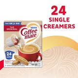 Nestle, Coffee Mate Original Liquid Coffee Creamer Singles, 24 Count, thumbnail image